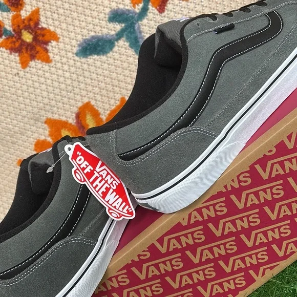 Vans Bearcat Charcoal/White/Black Men’s sneakers - Picture 15 of 16